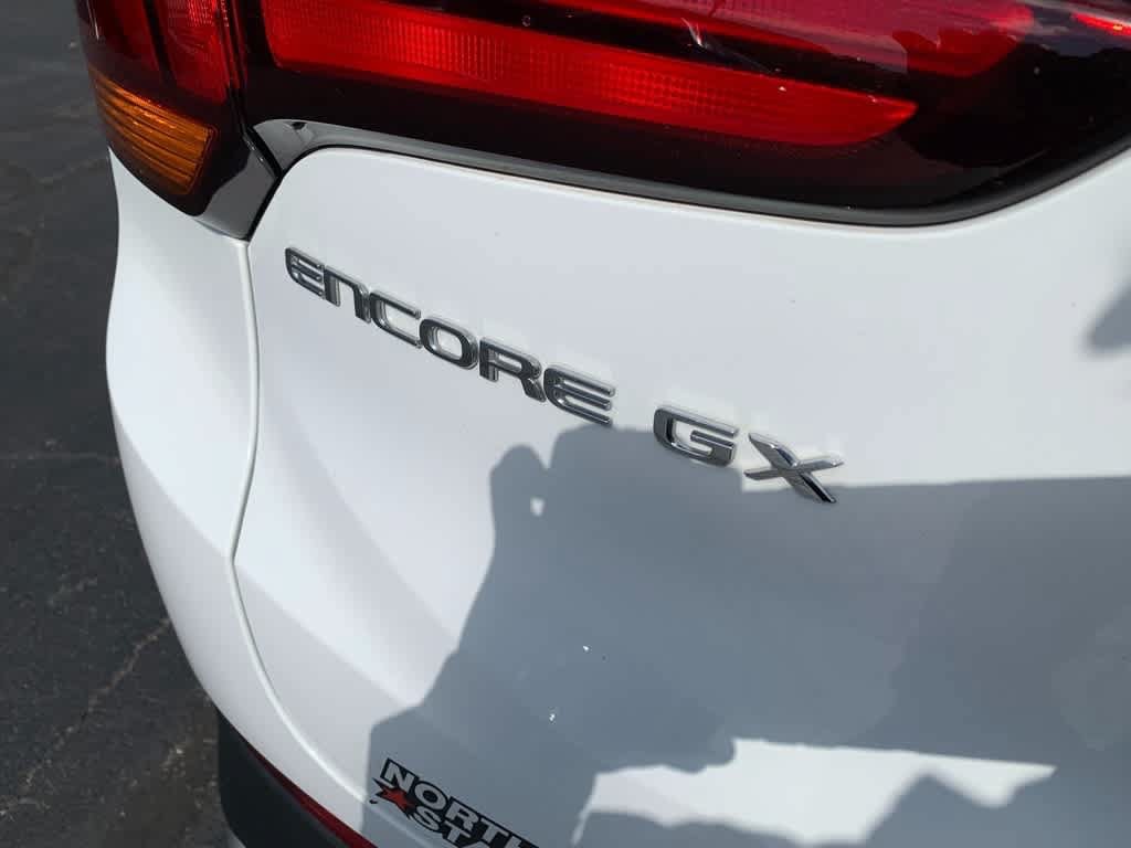 Certified 2024 Buick Encore GX Preferred w/ Comfort Package FWD image 10