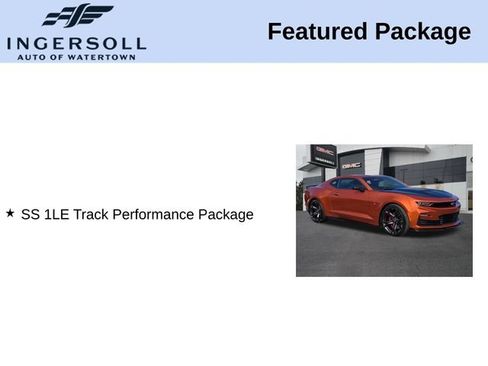 Used 2022 Chevrolet Camaro SS image 8
