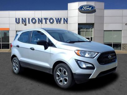 Used 2021 Ford EcoSport S