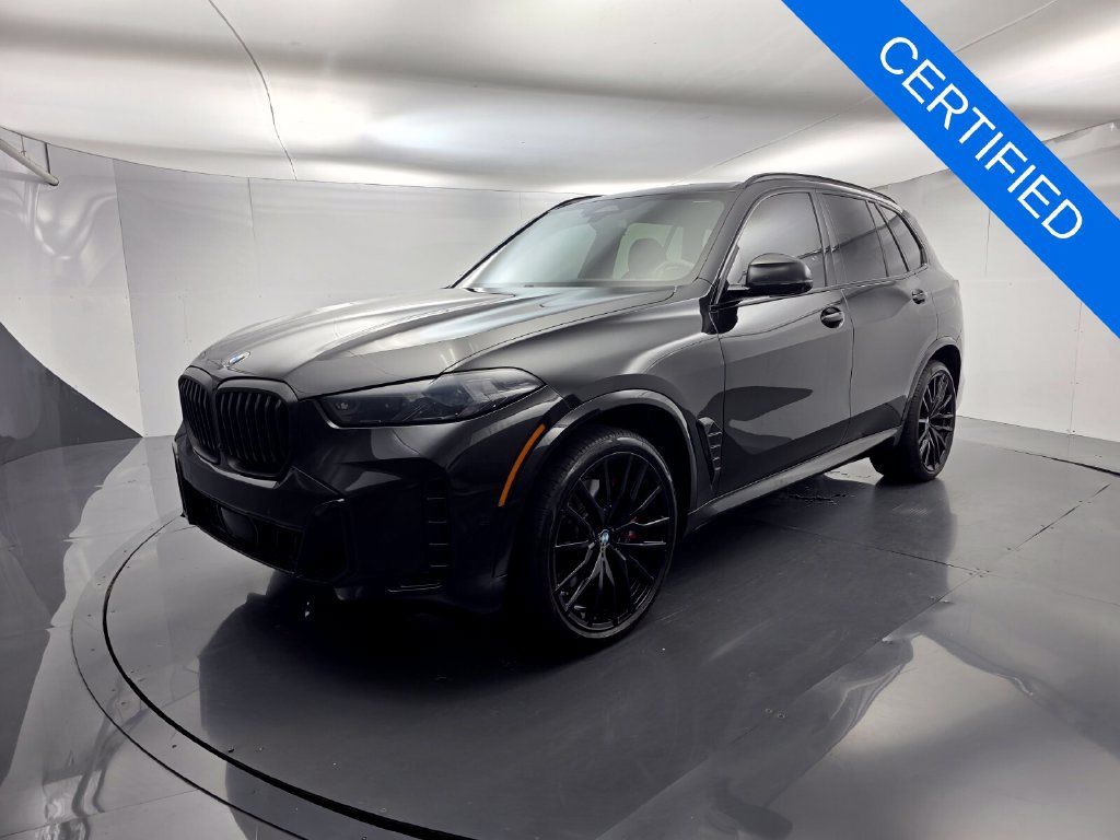 Certified 2025 BMW X5 sDrive40i w/ M Sport Package RWD image 8