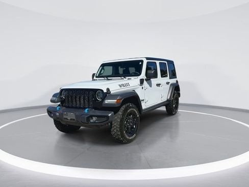 Used 2023 Jeep Wrangler Willys 4xe w/ Cold Weather Group image 4