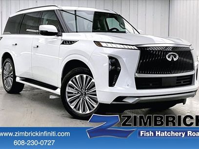 Certified 2025 INFINITI QX80 Sensory