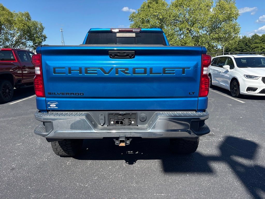Used 2022 Chevrolet Silverado 1500 LT w/ All Star Edition Plus AWD/4WD image 4
