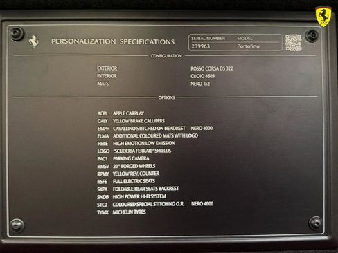 Used 2019 Ferrari Portofino RWD image 18
