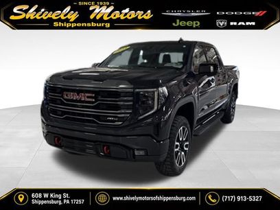 Used 2023 GMC Sierra 1500 AT4 w/ AT4 Premium Package