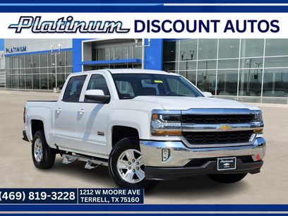 Used 2018 Chevrolet Silverado 1500 LT w/ Texas Edition