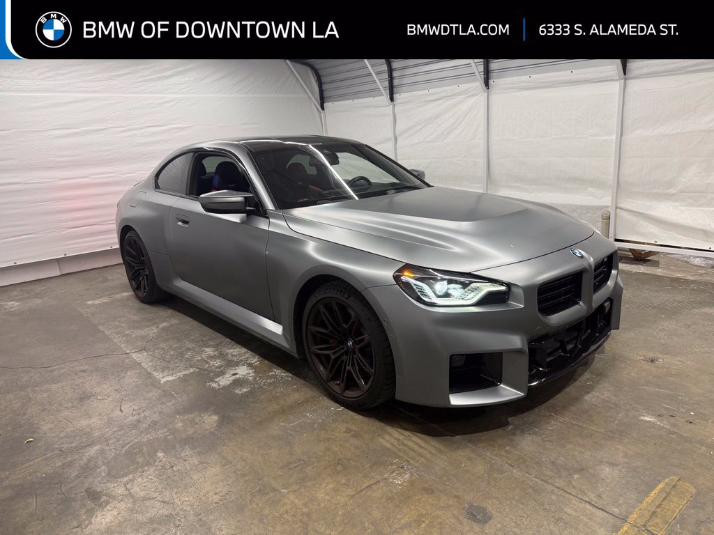 Used 2024 BMW M2 w/ Lighting Package RWD image 1