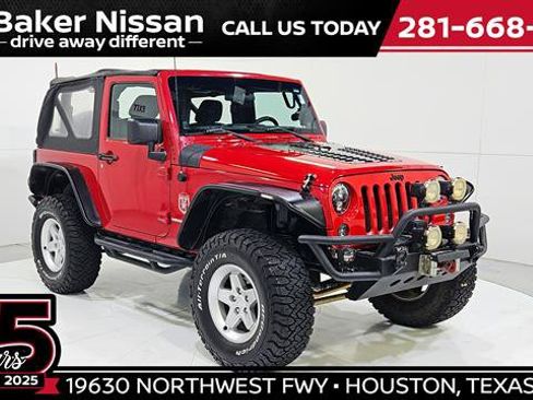 Used 2012 Jeep Wrangler Sport AWD/4WD image 1