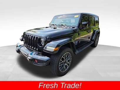 Used 2023 Jeep Wrangler Unlimited Sahara