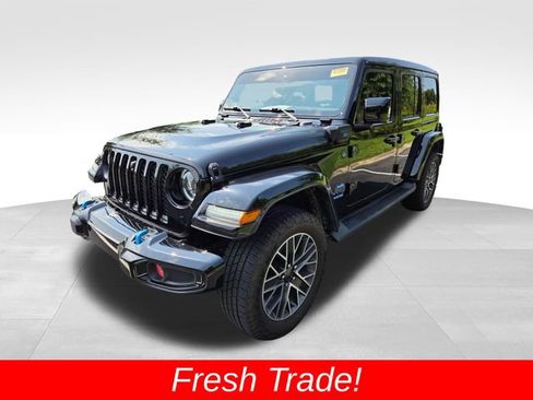 Used 2023 Jeep Wrangler Unlimited Sahara AWD/4WD image 1