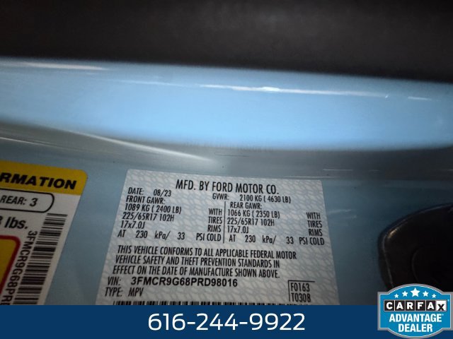 Used 2023 Ford Bronco Sport Heritage AWD/4WD image 27