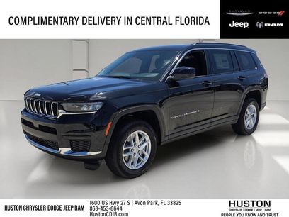 New 2026 Jeep Grand Cherokee L Laredo