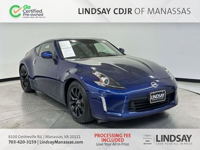 Used 2020 Nissan 370Z Coupe