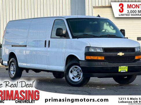 Used 2023 Chevrolet Express 2500 Extended w/ Driver Convenience Package image 1