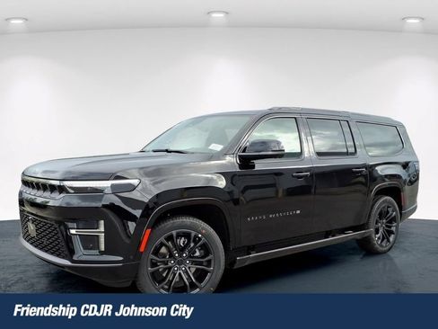 New 2026 Jeep Grand Wagoneer L Summit AWD/4WD image 1