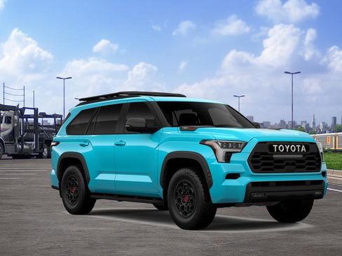 New 2026 Toyota Sequoia TRD Pro AWD/4WD image 15