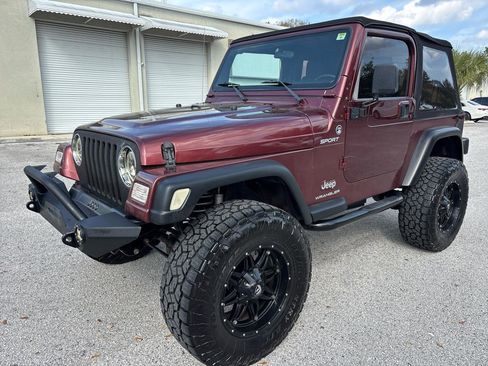 Used 2004 Jeep Wrangler Sport image 2
