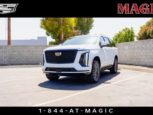 New 2026 Cadillac Escalade Platinum Sport AWD/4WD image 1