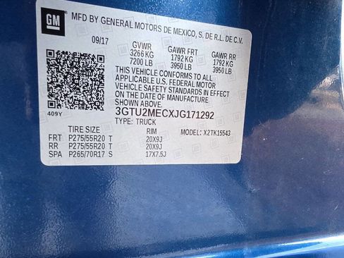 Used 2018 GMC Sierra 1500 SLE w/ SLE Value Package image 20