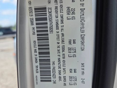 Used 2007 Chrysler 300 Touring w/ Comfort/Convenience Group RWD image 13
