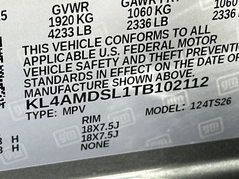 New 2026 Buick Encore GX Sport Touring w/ Advanced Technology Package image 31