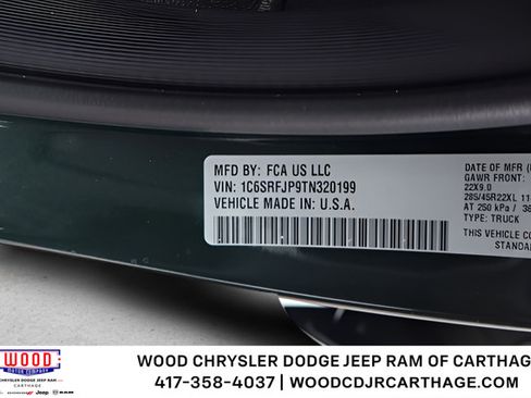 New 2026 RAM 1500 Laramie AWD/4WD image 27