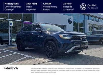 Certified 2023 Volkswagen Atlas Cross Sport SE w/ Black Wheel Package