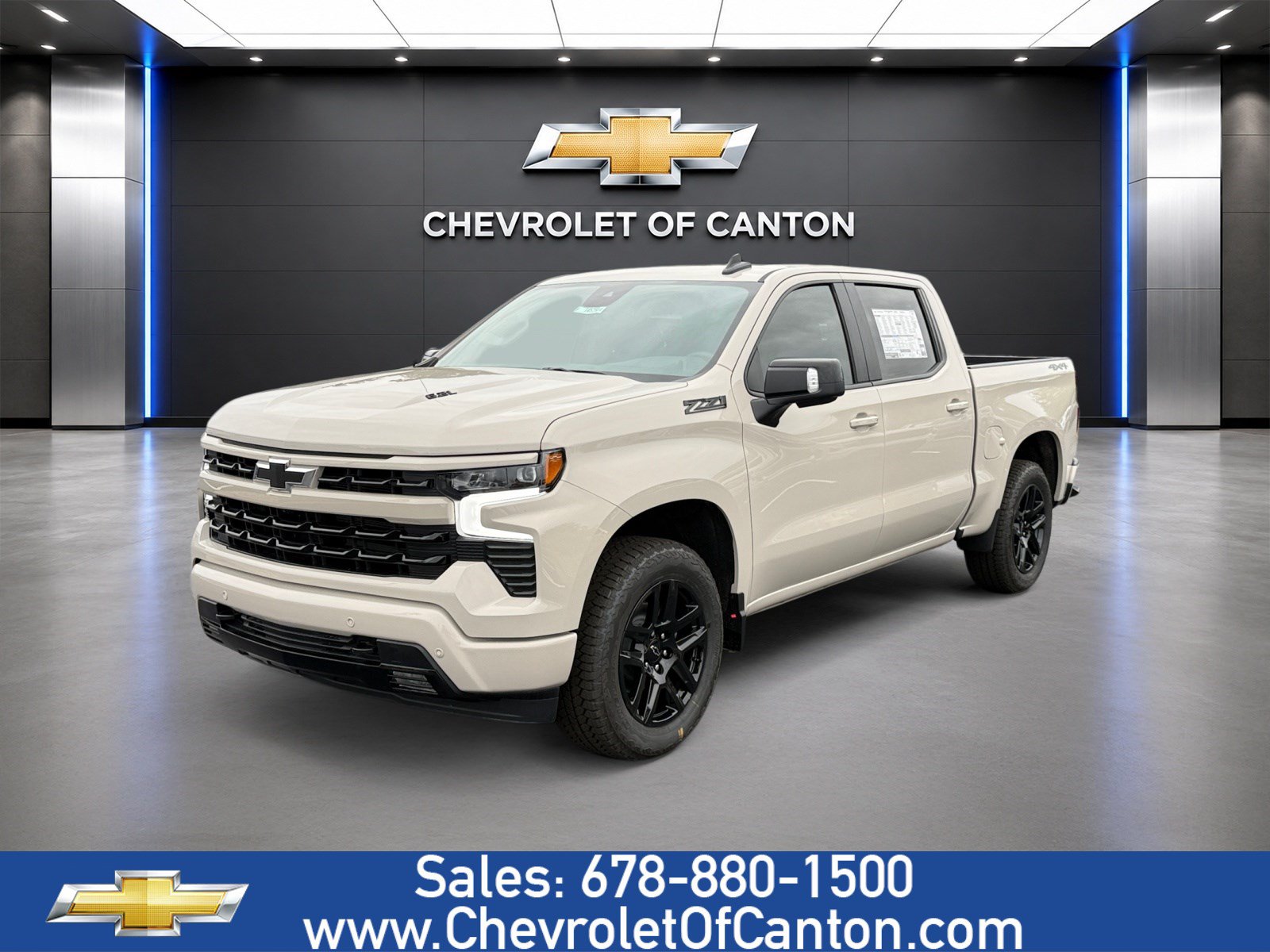 New 2026 Chevrolet Silverado 1500 RST w/ Dark Appearance Package AWD/4WD image 1