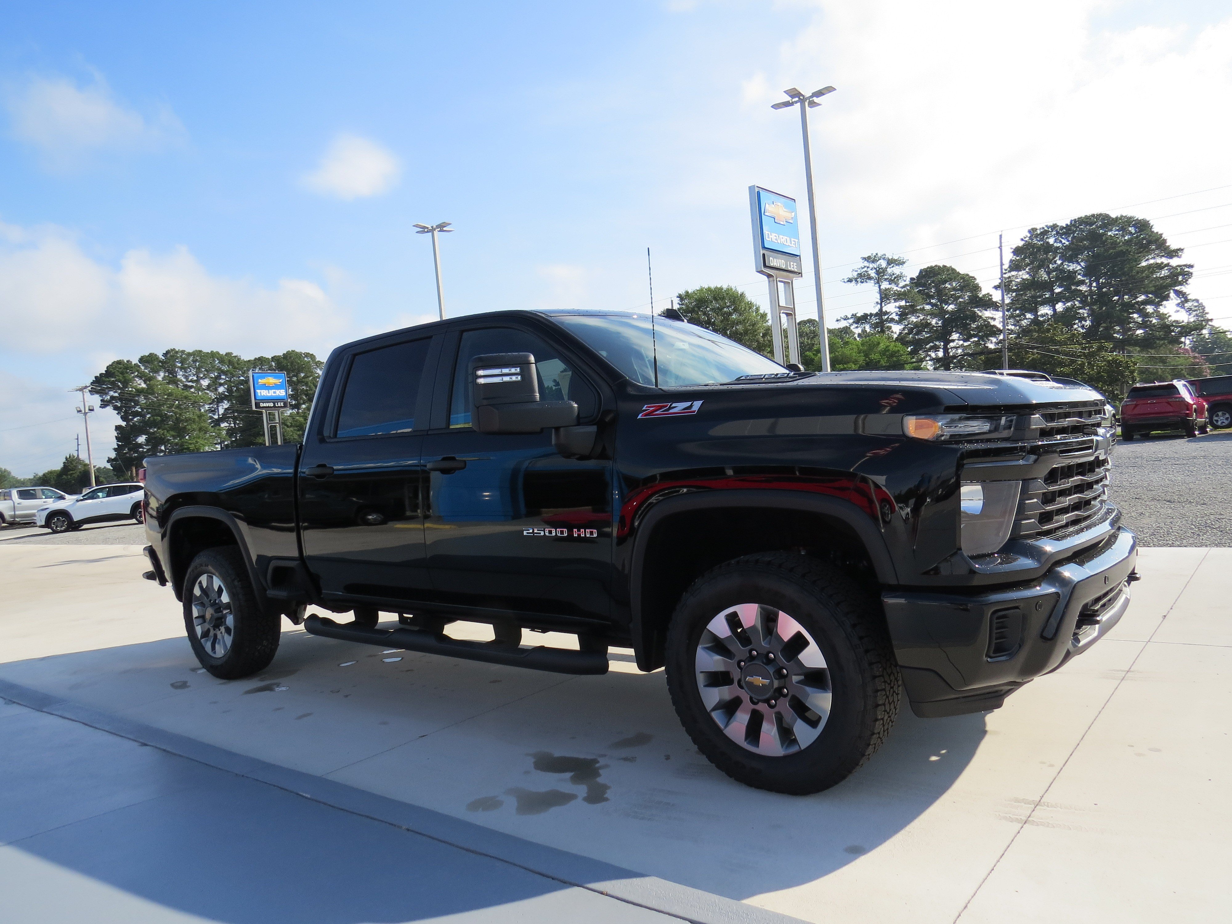 New 2026 Chevrolet Silverado 2500 Custom w/ Custom Value Package AWD/4WD image 6