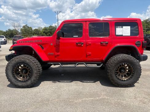 Used 2023 Jeep Wrangler Unlimited Rubicon 392 w/ Trailer Tow Package AWD/4WD image 4