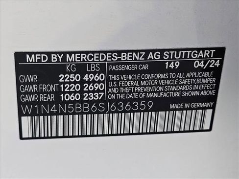 Used 2025 Mercedes-Benz GLA 35 AMG 4MATIC image 24