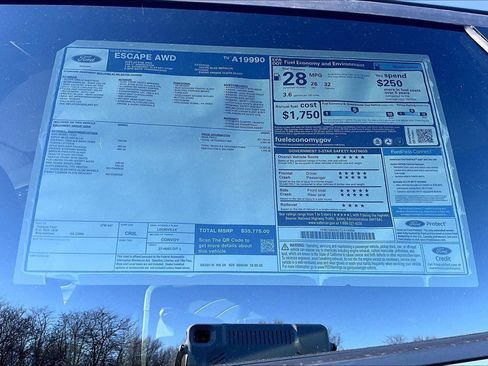 New 2026 Ford Escape Active w/ Cold Weather Package image 14