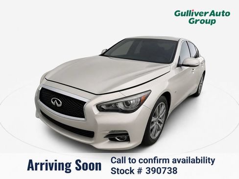 Used 2015 INFINITI Q50 AWD w/ Moonroof Package image 1