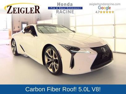 Used 2018 Lexus LC 500 Coupe