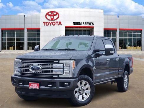 Used 2018 Ford F350 Platinum w/ Platinum Ultimate Package image 1