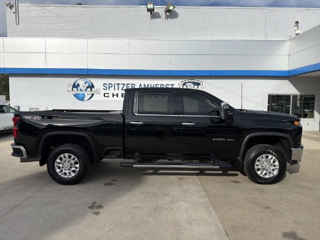 Used 2020 Chevrolet Silverado 2500 LTZ w/ LTZ Plus Package AWD/4WD image 18