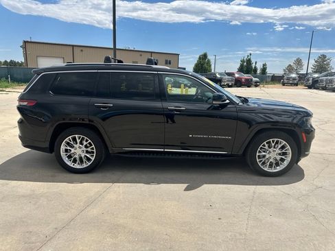 Used 2021 Jeep Grand Cherokee L Summit w/ Advanced Protech Group IV AWD/4WD image 43