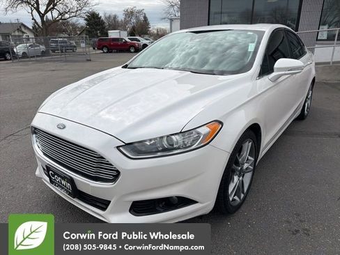 Used 2014 Ford Fusion Titanium image 1