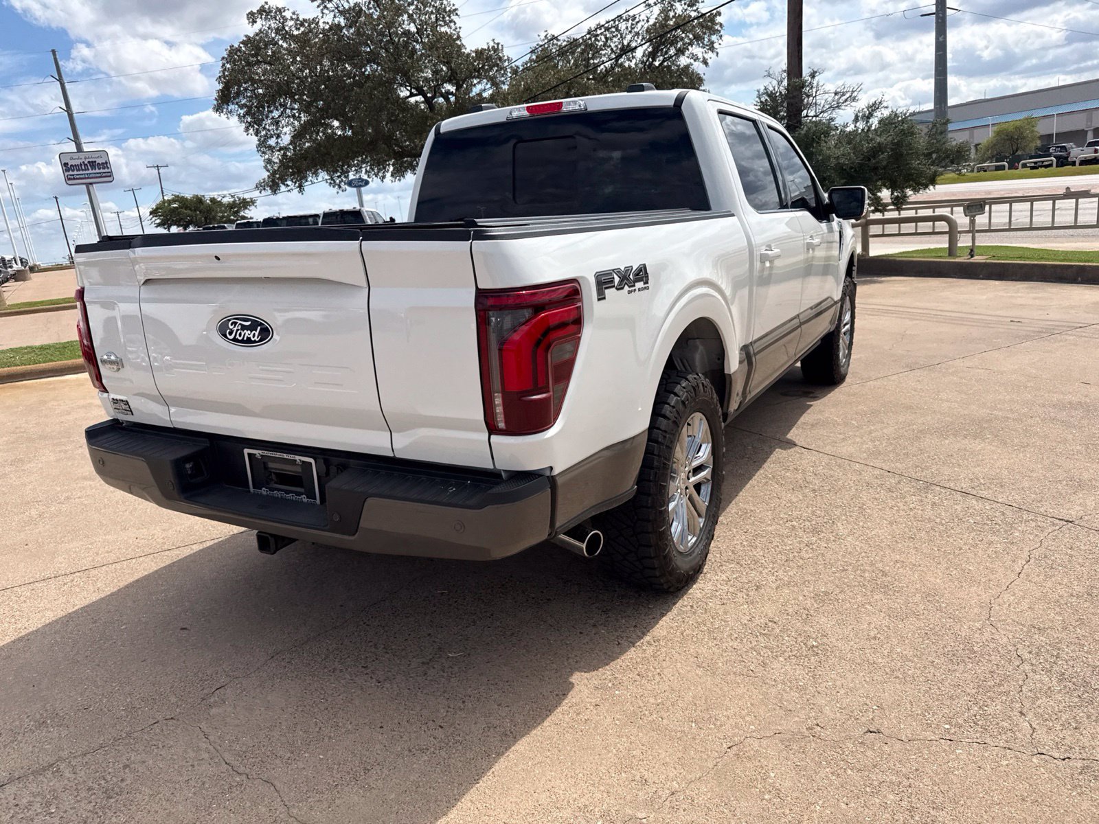 Used 2026 Ford F150 King Ranch w/ Equipment Group 601A High AWD/4WD image 7