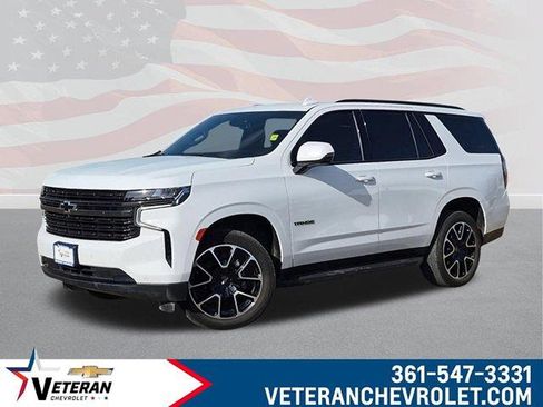 Certified 2022 Chevrolet Tahoe RST w/ Luxury Package RWD image 1