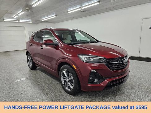 Used 2023 Buick Encore GX Essence w/ Sport Touring Package FWD image 3