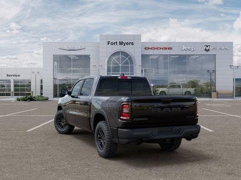 New 2026 RAM 1500 Rebel w/ Rebel Level 1 Equipment Group AWD/4WD image 3