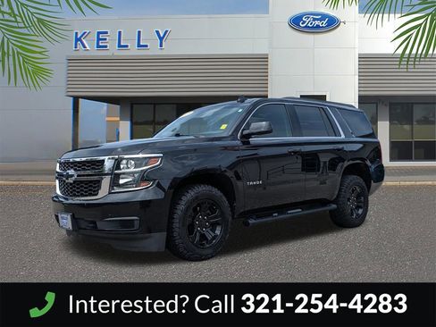Used 2019 Chevrolet Tahoe LS RWD image 2