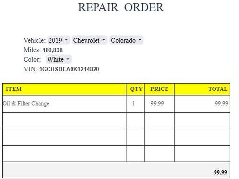 Used 2019 Chevrolet Colorado W/T RWD image 12