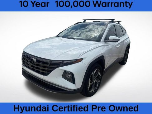 Used 2022 Hyundai Tucson Limited AWD/4WD image 12