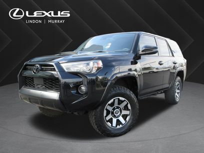 Used 2021 Toyota 4Runner TRD Off-Road Premium w/ Moonroof Package