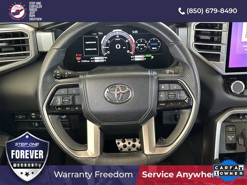 Used 2024 Toyota Tundra Limited w/ TRD Off-Road Package image 17