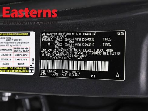 Used 2022 Lexus NX 350 AWD w/ Cold Area Package image 32