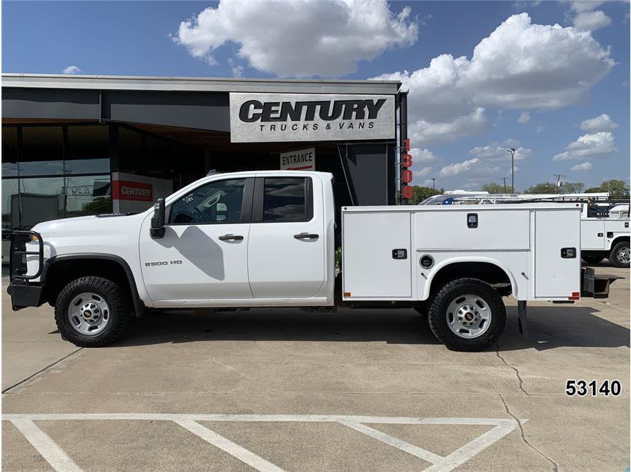 Used 2024 Chevrolet Silverado 2500 W/T w/ WT Convenience Package AWD/4WD image 4