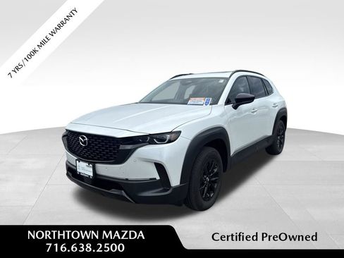 Certified 2026 MAZDA CX-50 AWD 2.5 Hybrid w/ Weather Package image 1